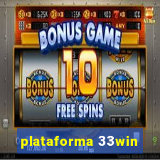 plataforma 33win